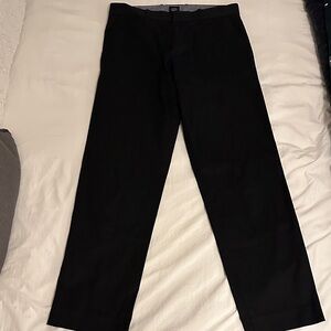 GAP Men's Classic Black Dress Trousers